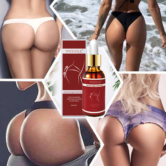 Crème Raffermissante et Liftante pour les Fesses – Hydratation, Fermeté et Élasticité Naturelle – 20 ml