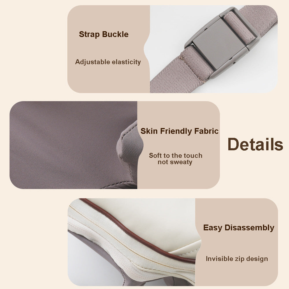 Masseur Électrique Chauffant pour Cou, Dos et Épaules – Relaxation Profonde à Domicile