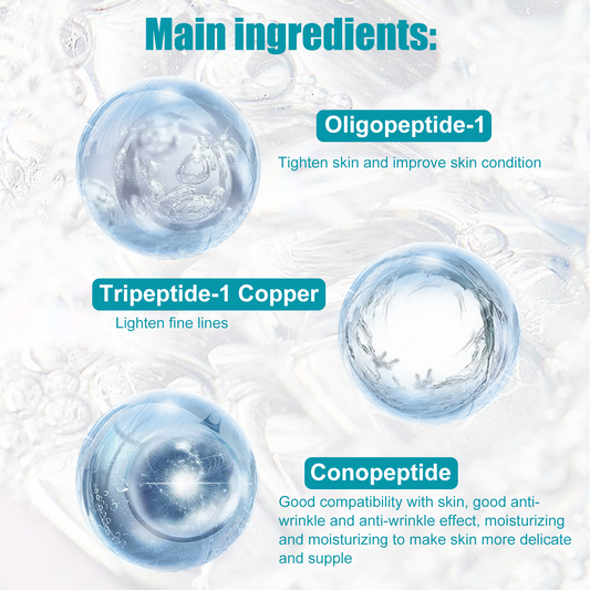 Sérum Anti-Rides Peptides 84% - Fermeté & Jeunesse de la Peau (30ml)