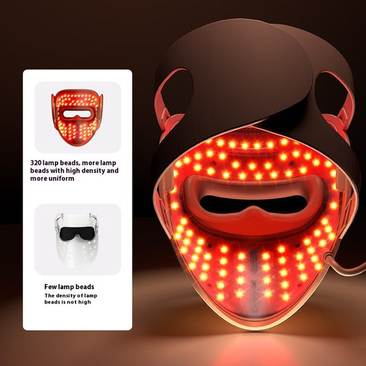 Masque LED 9D Photothérapie – Anti-Âge, Éclat & Régénération Cellulaire