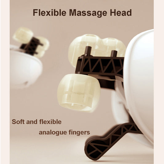 Masseur Électrique Chauffant pour Cou, Dos et Épaules – Relaxation Profonde à Domicile