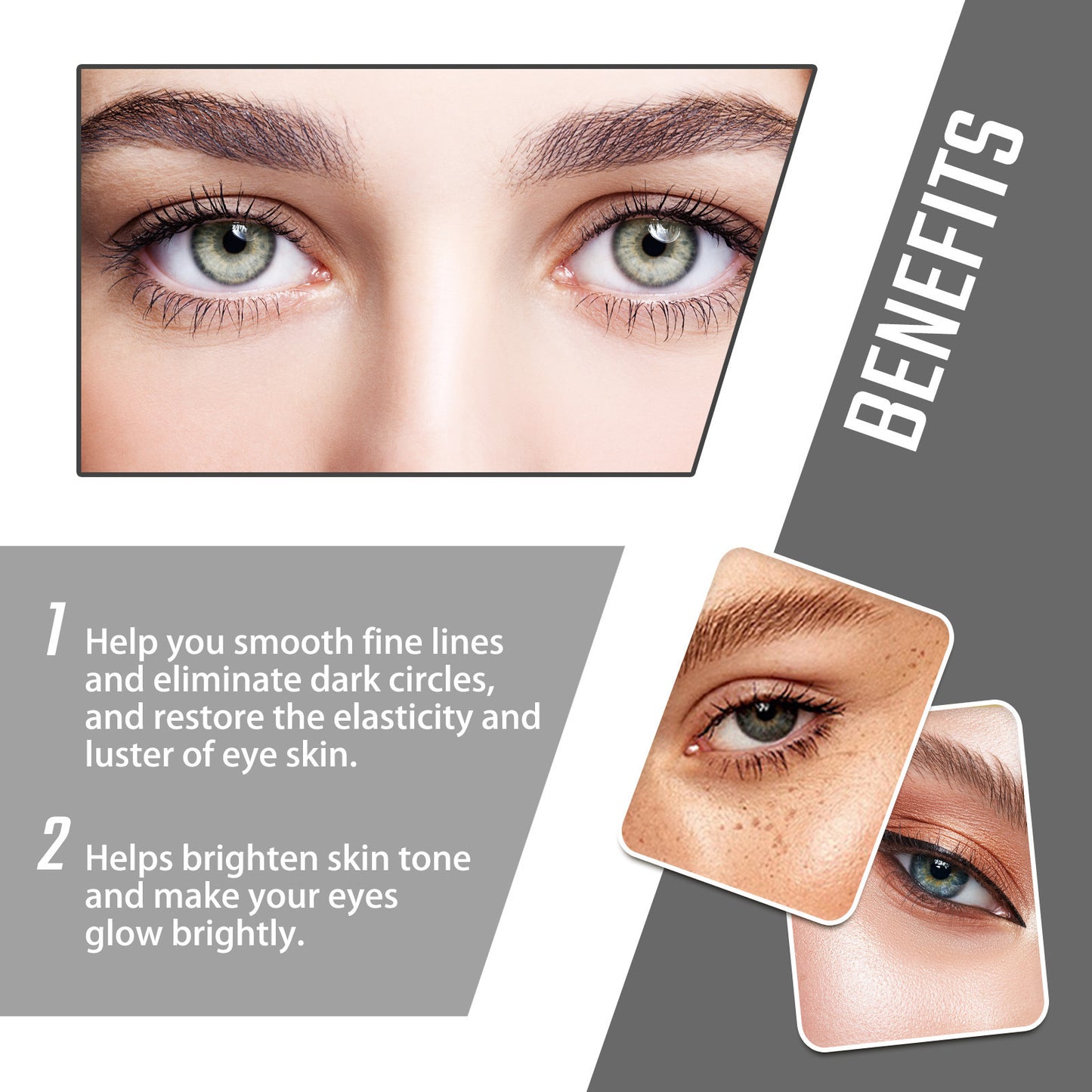 Soin Lissant Instantané Contour des Yeux – Effet Lift Immédiat (30ml)