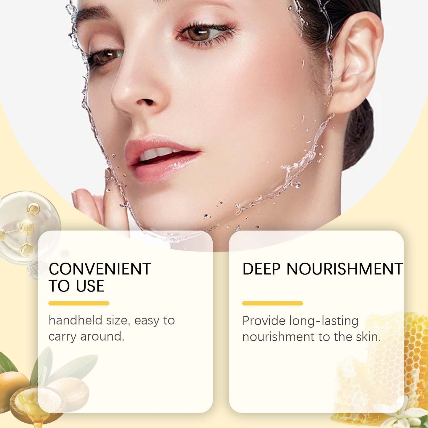 Stick Hydratant Visage à la Propolis – Nutrition, Anti-Âge & Éclat Naturel