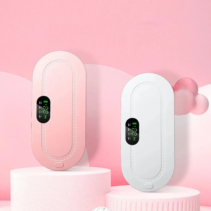 Ceinture Chauffante & Massante Sans Fil – Soulagement des Règles Instantané