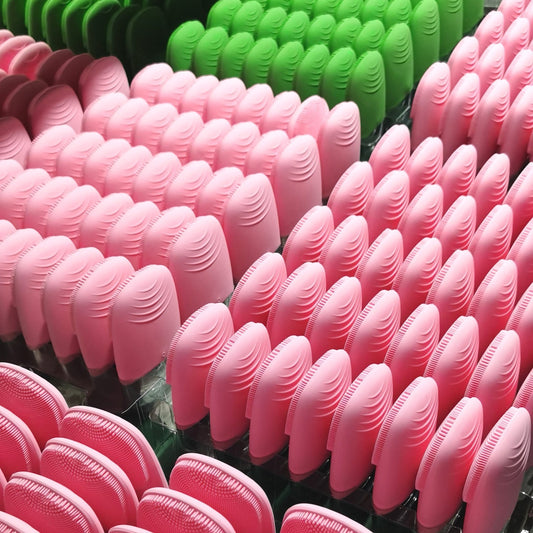 Brosse Nettoyante Visage Sonique – Silicone Alimentaire, Étanche IPX7, 5 Modes de Vibration – Nettoyage en Profondeur & Massage