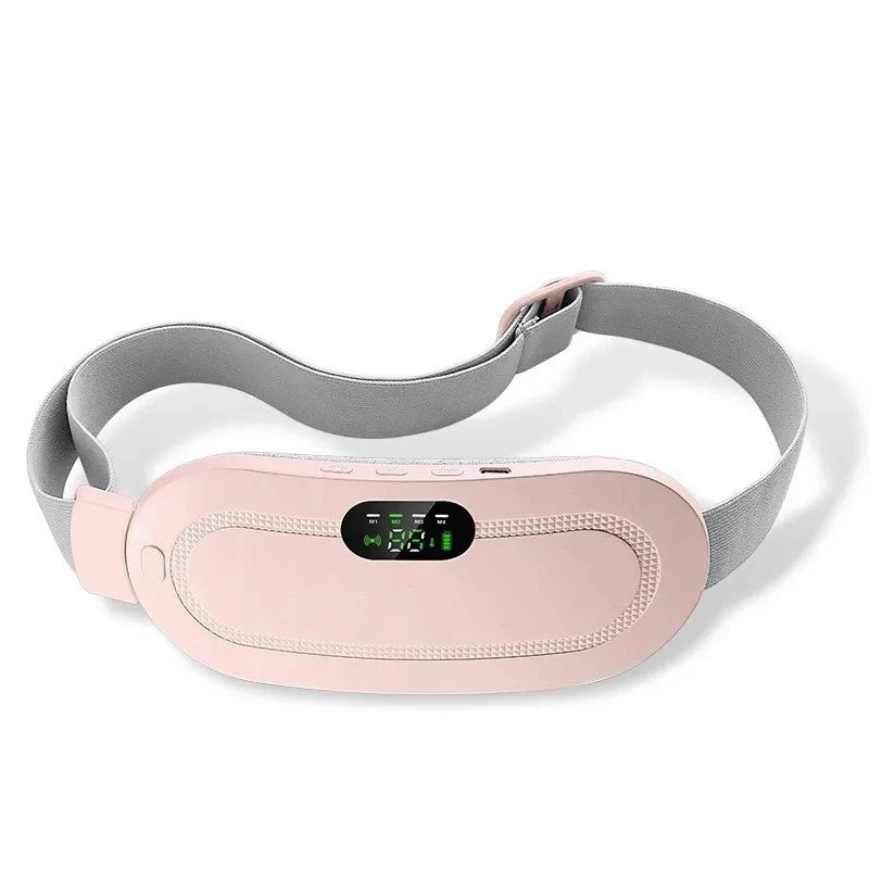 Ceinture Chauffante & Massante Sans Fil – Soulagement des Règles Instantané