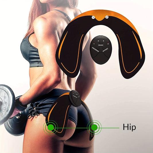 Stimulateur Musculaire Fessier EMS – Tonification et Raffermissement Sans Effort