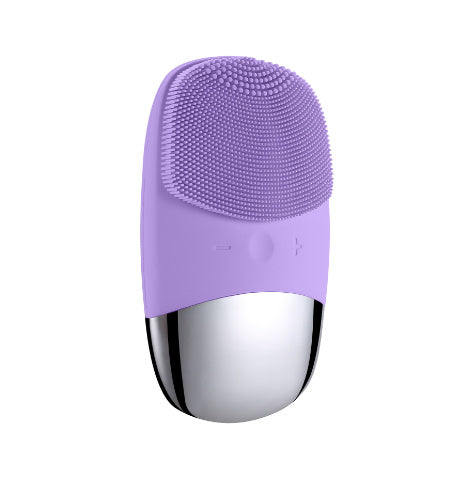 Brosse Nettoyante Visage Sonique – Silicone Alimentaire, Étanche IPX7, 5 Modes de Vibration – Nettoyage en Profondeur & Massage