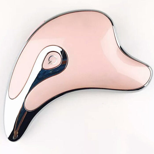 Gua Sha Électrique Intelligent – Massage Chauffant, LED Rajeunissant & Microcourants
