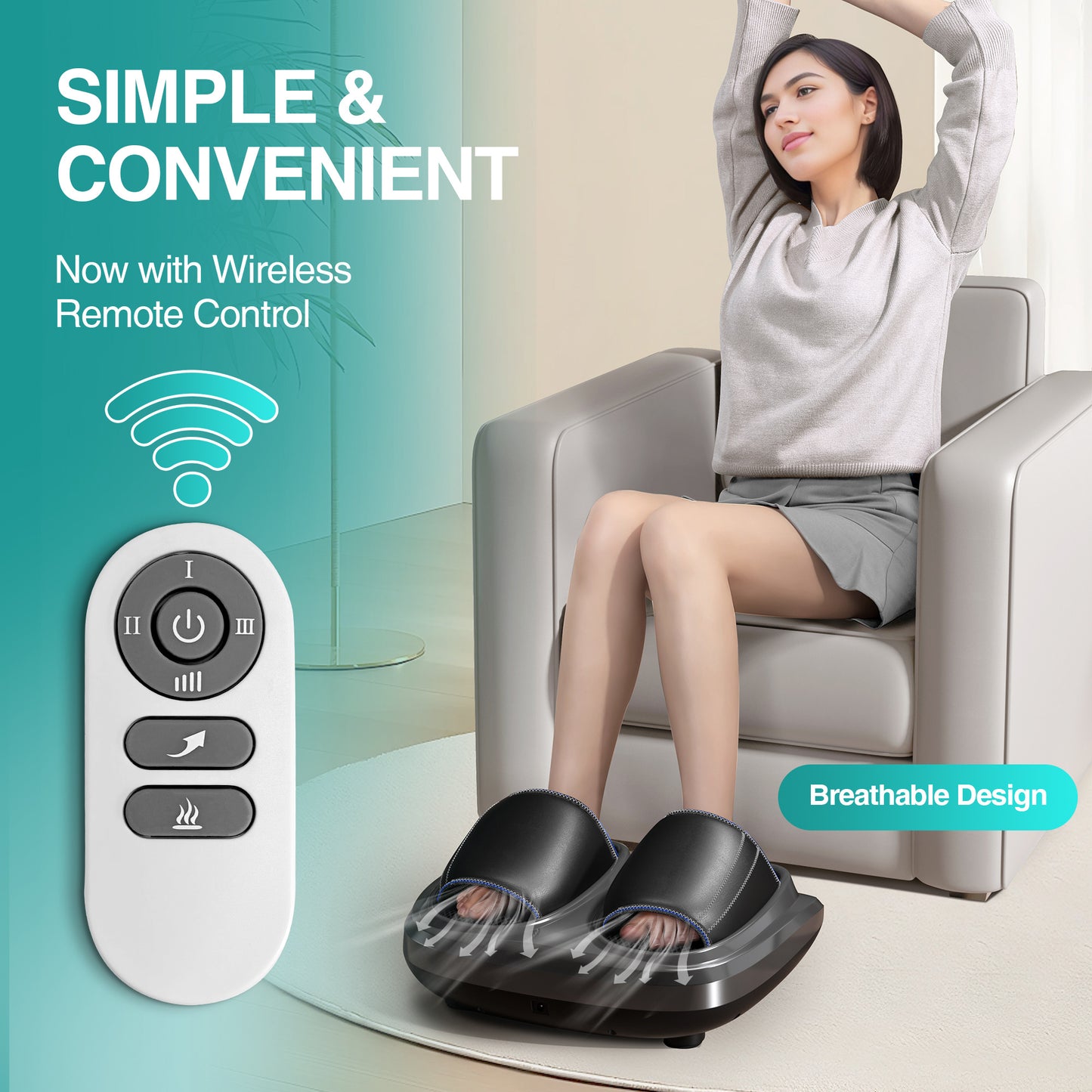 Offrez à vos pieds le luxe qu’ils méritent – Relaxation, Chaleur et Massage Profond à Domicile