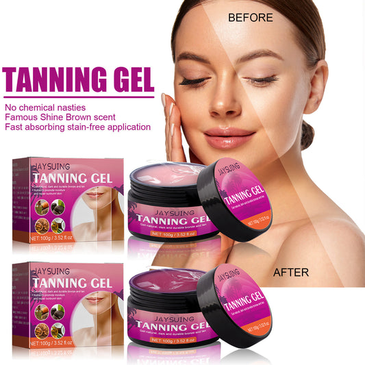 Gel Autobronzant Naturel – Effet Hâlé Instantané (100g)