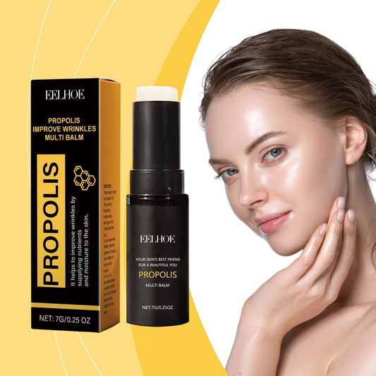 Stick Hydratant Visage à la Propolis – Nutrition, Anti-Âge & Éclat Naturel