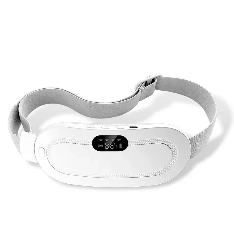 Ceinture Chauffante & Massante Sans Fil – Soulagement des Règles Instantané