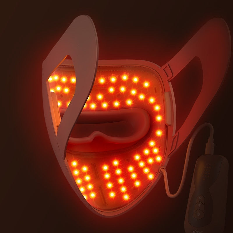 Masque LED 9D Photothérapie – Anti-Âge, Éclat & Régénération Cellulaire