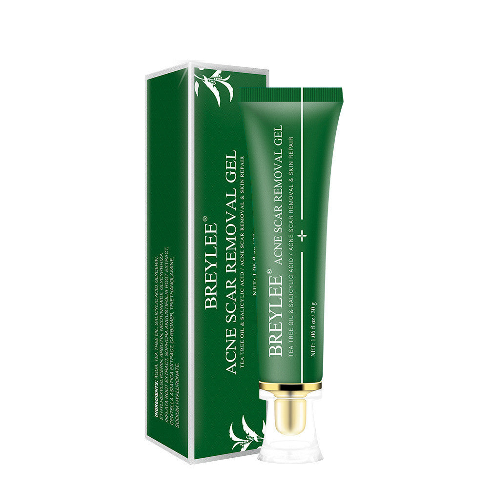 Gel Réparateur Anti-Cicatrices d’Acné – Arbre à Thé & Acide Salicylique | Sérénaya