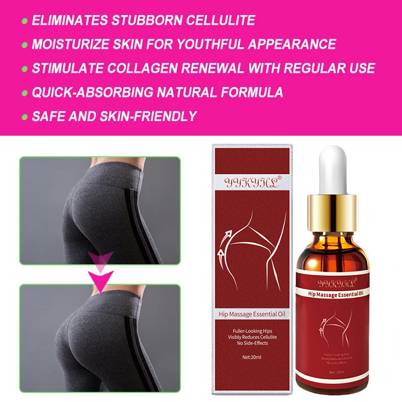 Crème Raffermissante et Liftante pour les Fesses – Hydratation, Fermeté et Élasticité Naturelle – 20 ml