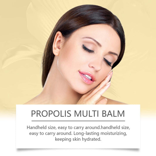Stick Hydratant Visage à la Propolis – Nutrition, Anti-Âge & Éclat Naturel