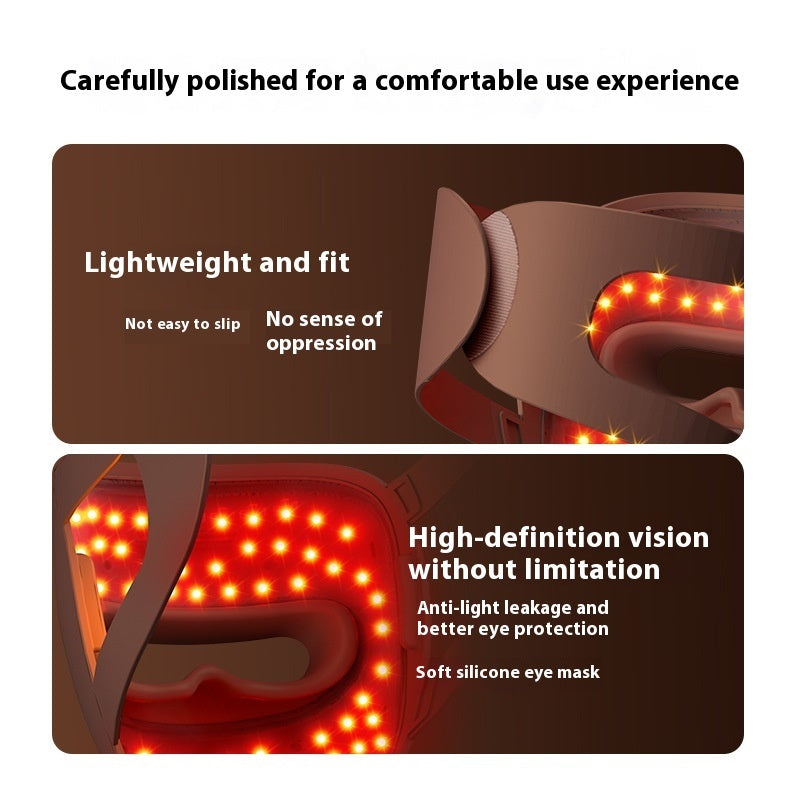 Masque LED 9D Photothérapie – Anti-Âge, Éclat & Régénération Cellulaire