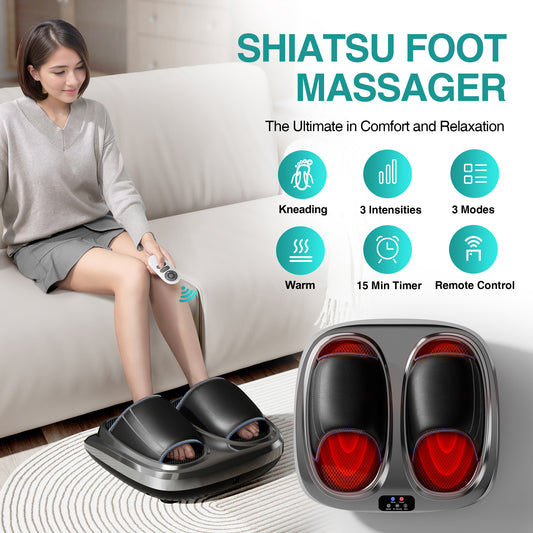 Offrez à vos pieds le luxe qu’ils méritent – Relaxation, Chaleur et Massage Profond à Domicile